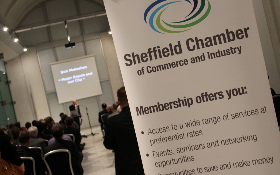 In Partnership with Sheffield Chamber of Commerce and Industry