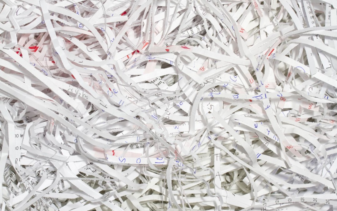Free secure document shredding