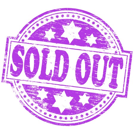 It’s a sell out again!