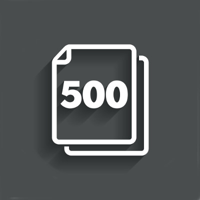 500 delegates already! What a marvellous Monday