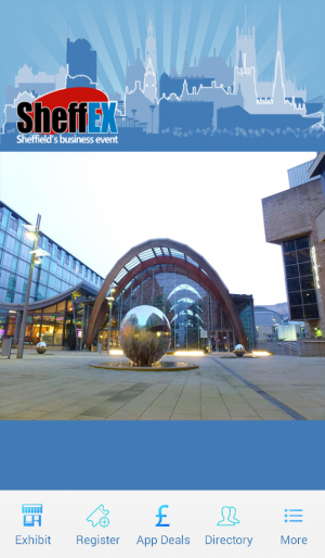 Smartphone app created for SheffEx exhibitors