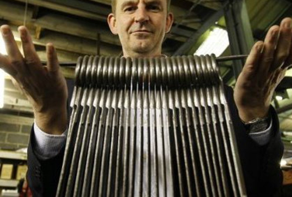 Nick Wright, MD of Ernest Wright & Sons