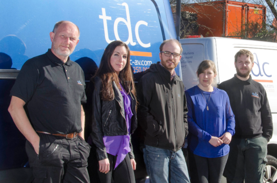 Meet our newest team members at tdc