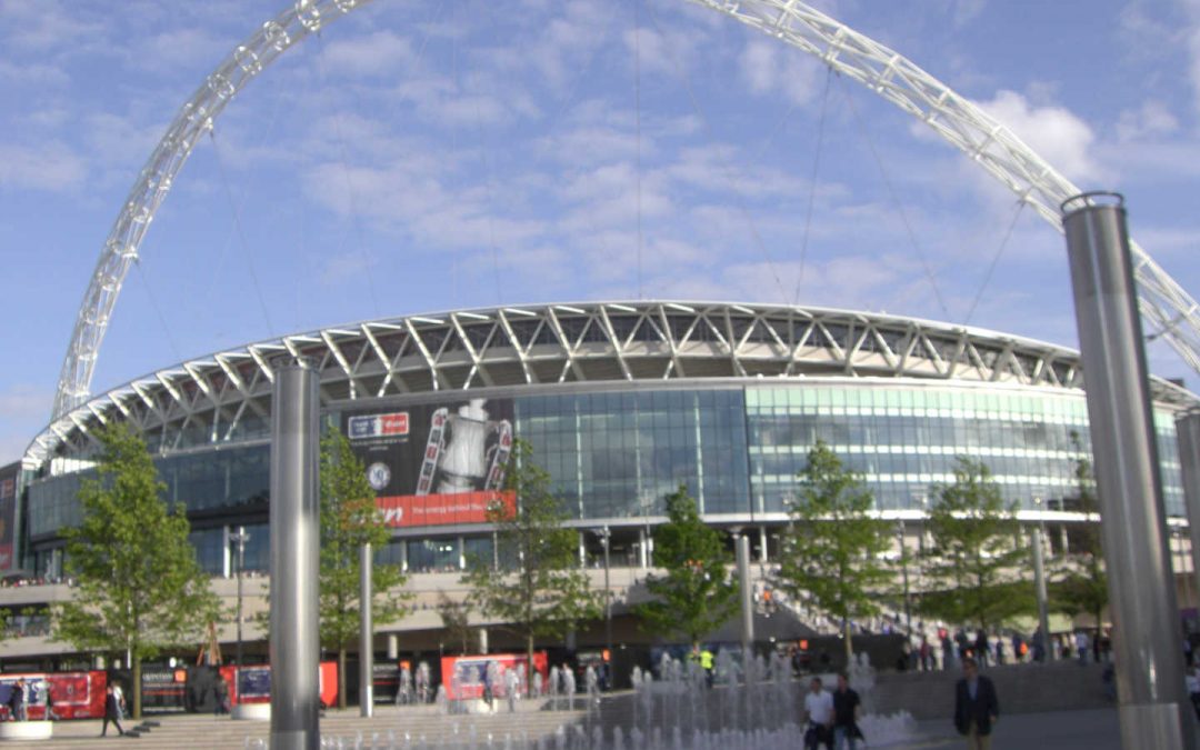 Wembley here we come!